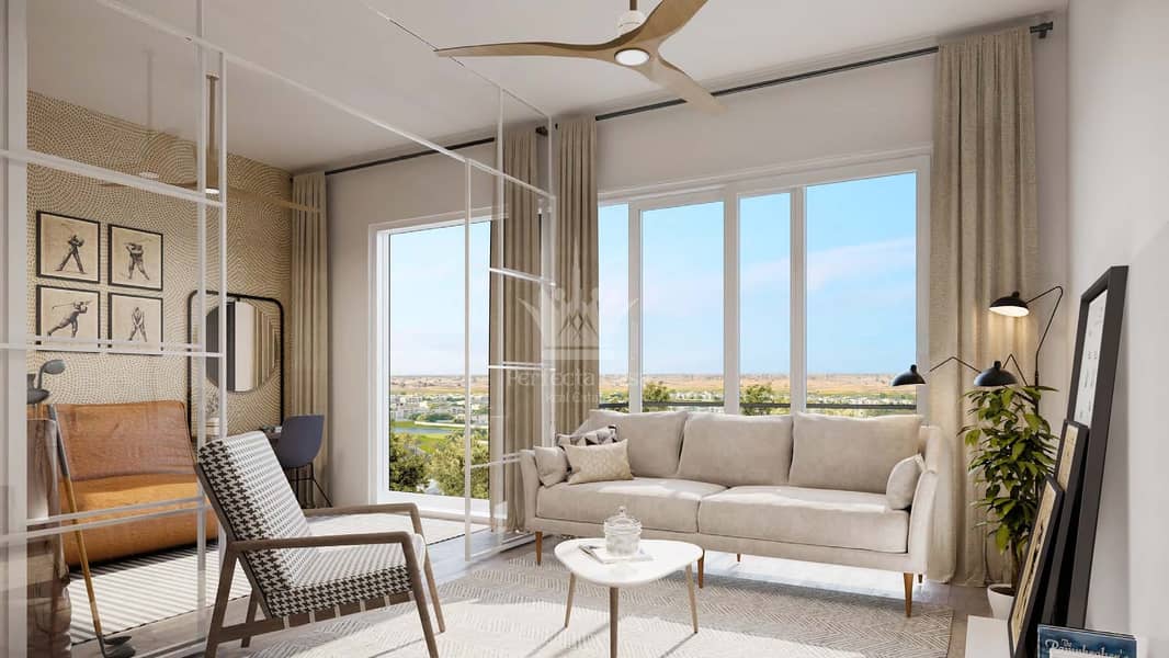 1 Bedroom  | Golfville | Dubai Hills Estate | 3 yrs Post Handover PP