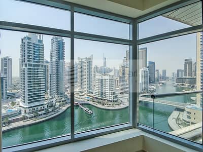 2 Bedroom Apartment for Rent in Dubai Marina, Dubai - Well Furnished 2BR with Full Marina View 2 Bedroom Apartment for Rent in Dubai Marina, Dubai - Well Furnished 2BR with Full Marina View