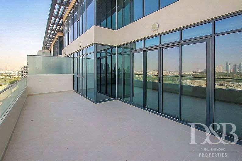 Duplex Penthouse | Furnished | Big Terrace