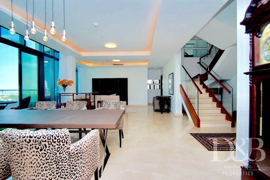 5 Duplex Penthouse | Furnished | Big Terrace