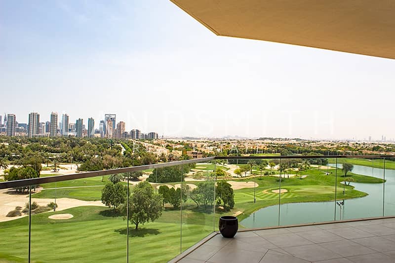 2 Full Golf Course View 3 BR Apartment