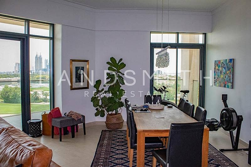 5 Full Golf Course View 3 BR Apartment