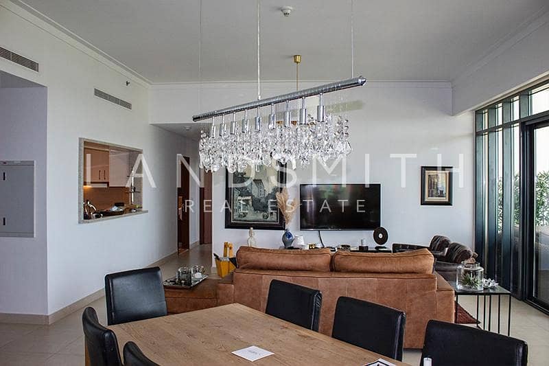 6 Full Golf Course View 3 BR Apartment