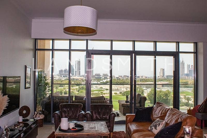 14 Full Golf Course View 3 BR Apartment