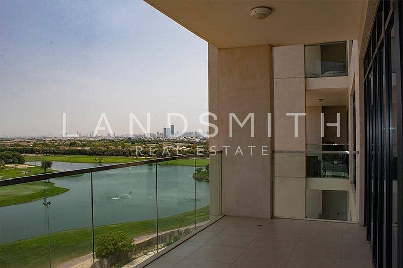 15 Full Golf Course View 3 BR Apartment