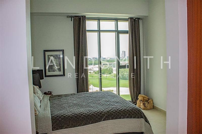 18 Full Golf Course View 3 BR Apartment