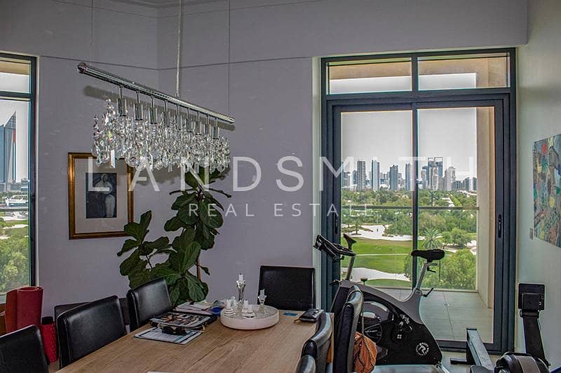 22 Full Golf Course View 3 BR Apartment