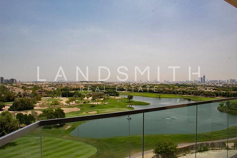 23 Full Golf Course View 3 BR Apartment