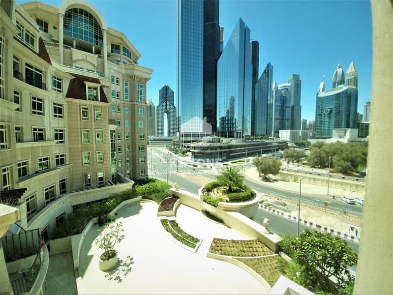 13 Amazing   |   Spacious Apartment   |   Garden View