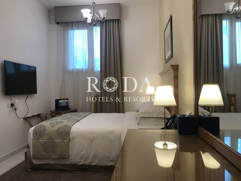 8 Fully Furnished|No Additional Costs| Free Wi-Fi