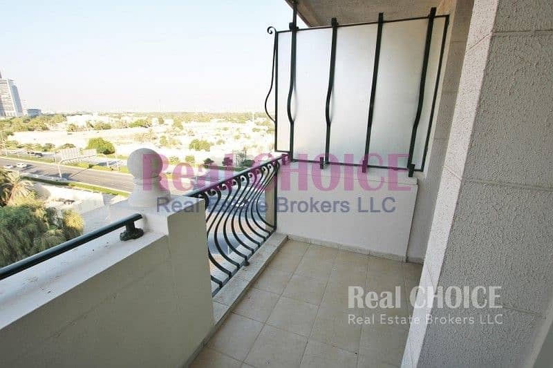 2 Amazing 2BR w/ Balcony | DIFC View |No Commission
