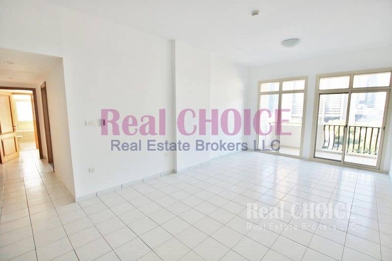 9 Amazing 2BR w/ Balcony | DIFC View |No Commission