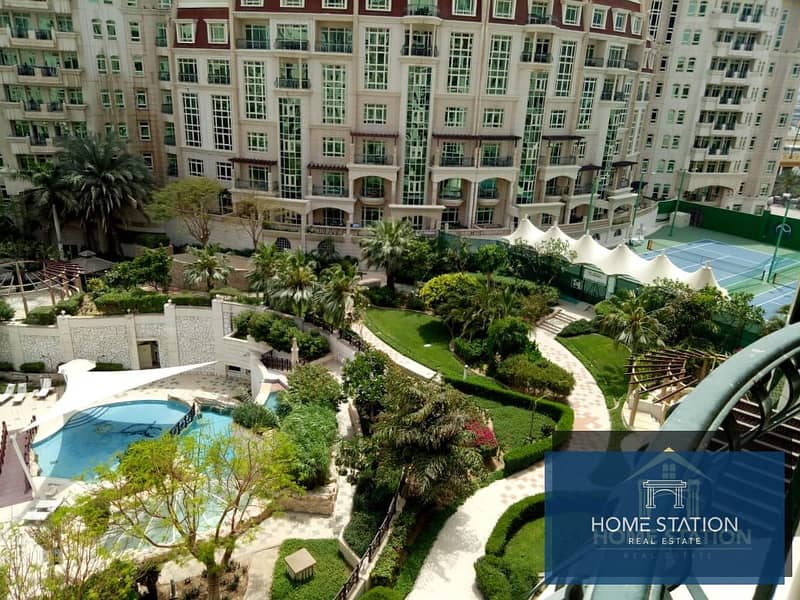 7 3+ Maids, Burj Khalifa, Garden and Pool View Balcony