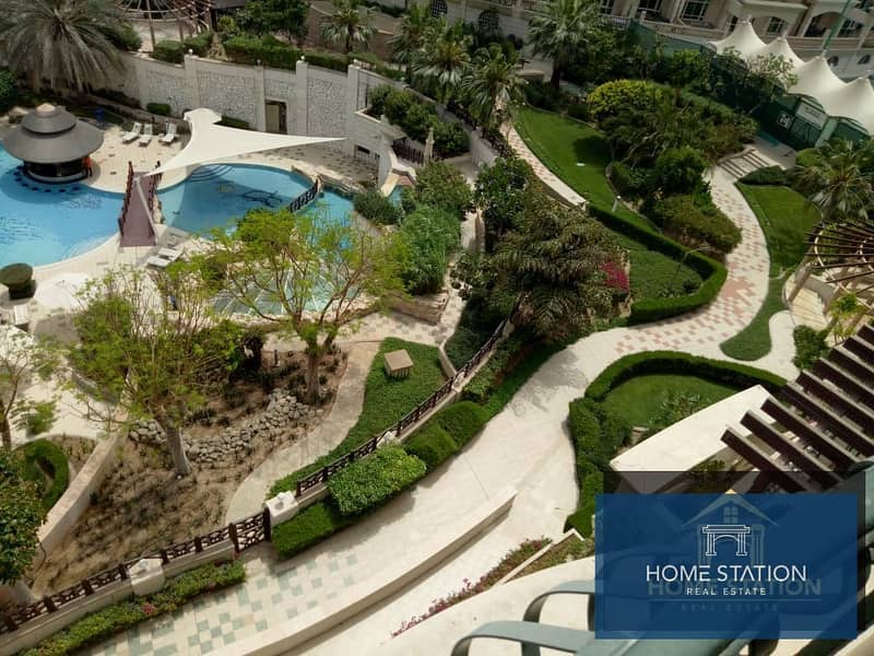 21 3+ Maids, Burj Khalifa, Garden and Pool View Balcony