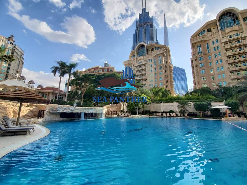 6 SPACIOUS 2 BHK in DOWNTOWN near to DUBAI MALL