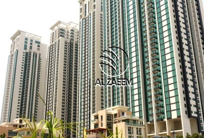 Well Maintained 2BR Apartment w/ Balcony Al Maha Tower