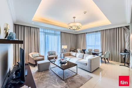 2 Bedroom Apartment for Rent in Downtown Dubai, Dubai - BURJ KHALIFA VIEW I VACANT I FULLY FURNISHED