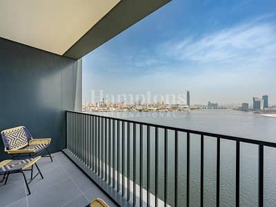 2 Bedroom Flat for Rent in Dubai Creek Harbour, Dubai - Exclusive | Stunning Sea View | Furnished