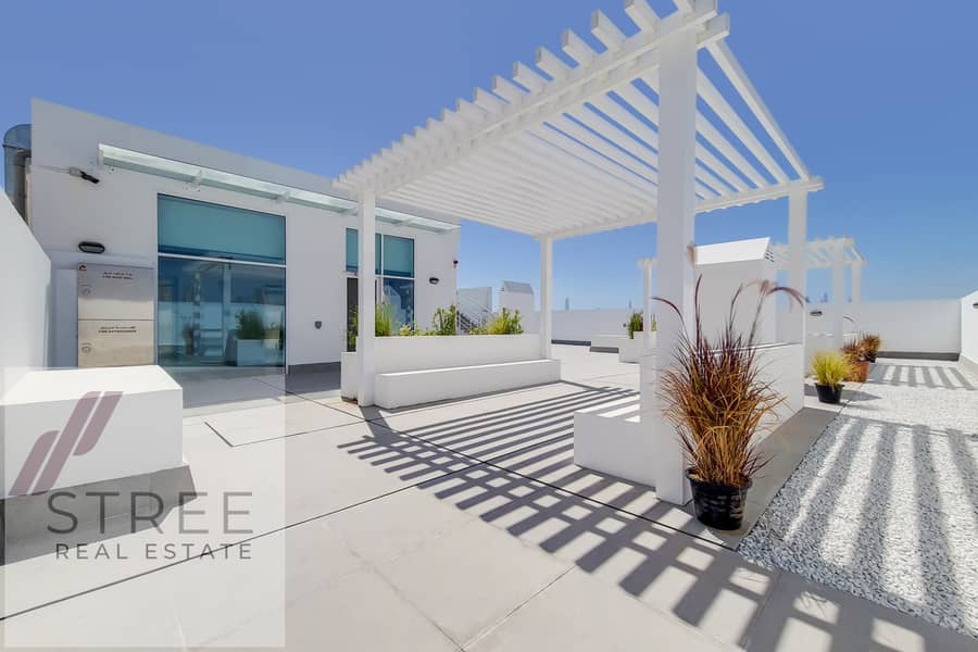 25 Roof Top garden