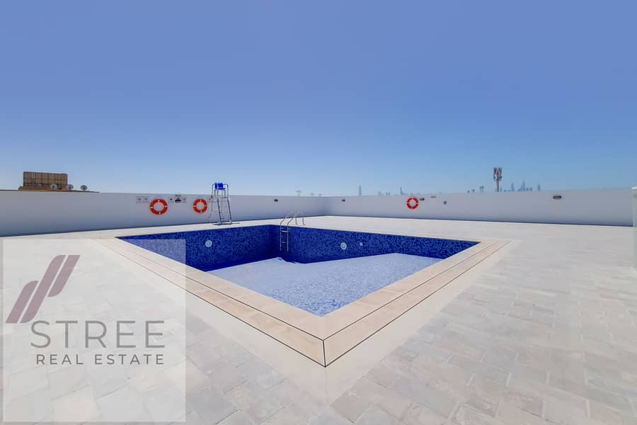 24 Roof Top Swimming pool