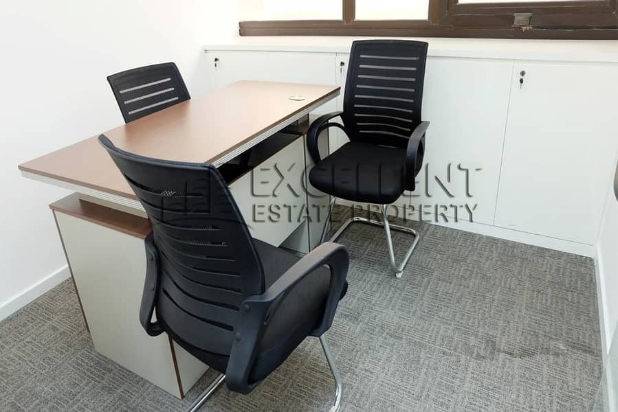 Get this Pristine Semi-Furnished Office for Lease Now!!!
