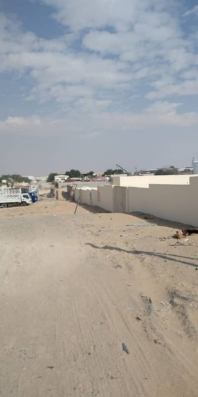 BRAND NEW OPEN PLOT FOR RENT IN AL SAJA AREA BRAND NEW OPEN PLOT FOR RENT IN AL SAJA AREA
