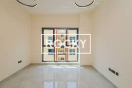 Semi-Furnished Studio | Equipped Kitchen | Pool & Gym