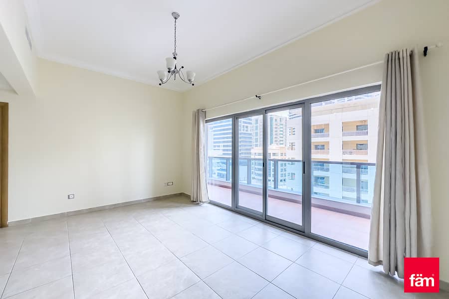 1BR | Unfurnished | low Floor | Zumurud