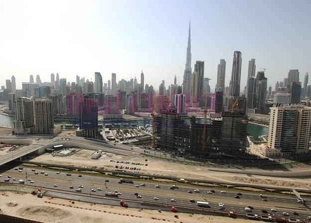 Brand New Furnished | Burj Khalifa and Canal View