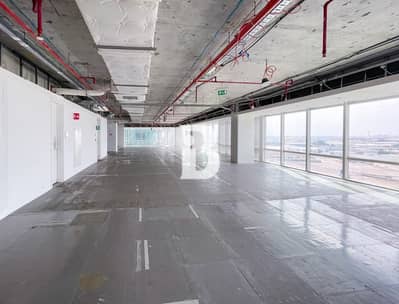 Office for Rent in Jebel Ali, Dubai - Semi Fitted Full Floor| Grade A | Prime location