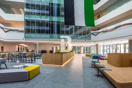 Office for Rent in Umm Ramool, Dubai - FULLY FITTED| PANORAMIC CITYSCAPE |VACANT OFFICE Office for Rent in Umm Ramool, Dubai - FULLY FITTED| PANORAMIC CITYSCAPE |VACANT OFFICE