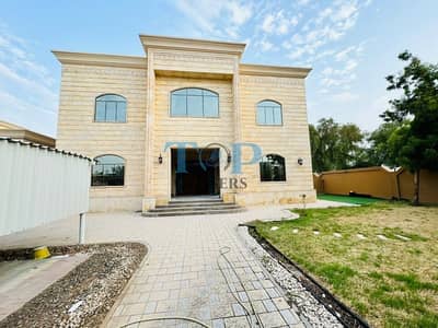 5 Bedroom Villa for Rent in Al Masoudi, Al Ain - Separate Entrance| Driver Room| Built In Wardrobes