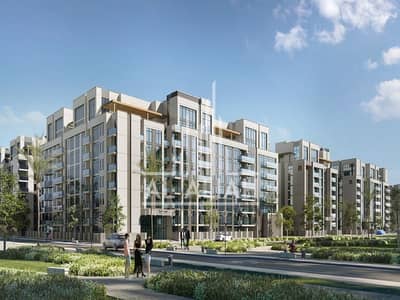1 Bedroom Flat for Sale in Masdar City, Abu Dhabi - CAM 07 - STREET VIEW-ppl. jpg