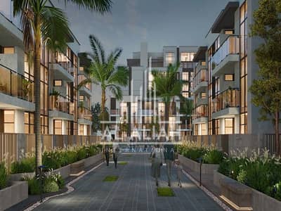 1 Bedroom Flat for Sale in Masdar City, Abu Dhabi - CAM01-PATHWAY NIGHT MOOD copy. jpg