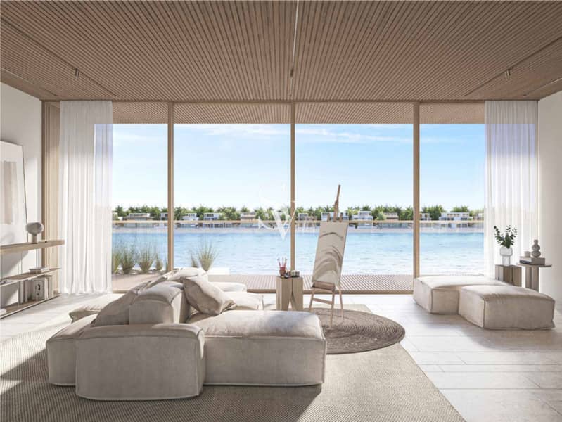 位于杰贝阿里棕榈园，Frond N 5 卧室的别墅 22628000 AED - 9321967