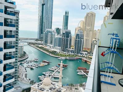 MARINA VIEW \ HIGH FLOOR \ FURNISHED UNIT