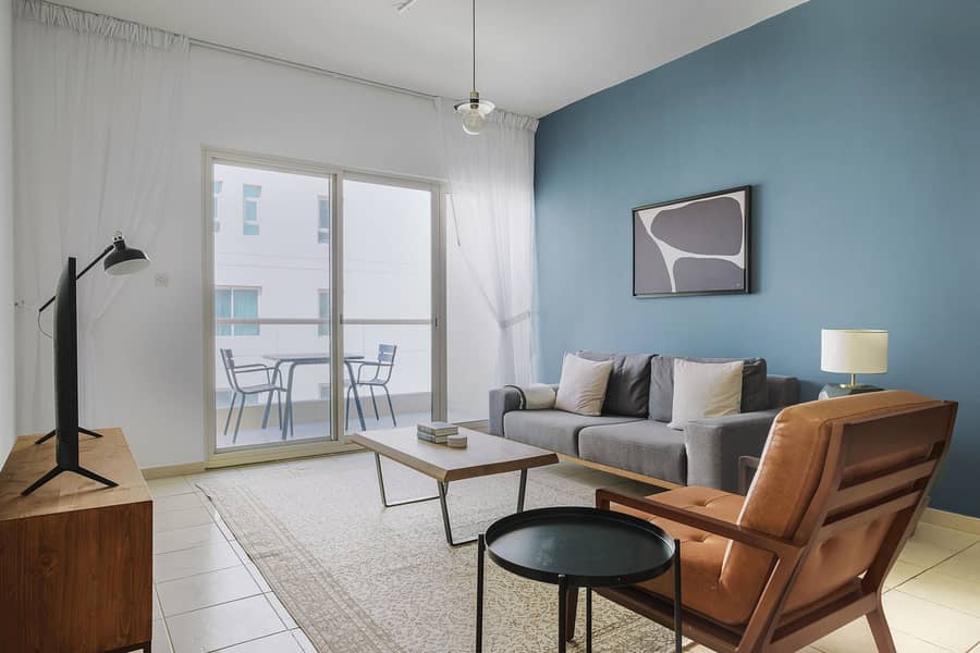 Квартира в Гринс,Аль Дафра,Аль-Дафра 4, 1 спальня, 6700 AED - 9174661 Квартира в Гринс,Аль Дафра,Аль-Дафра 4, 1 спальня, 6700 AED - 9174661