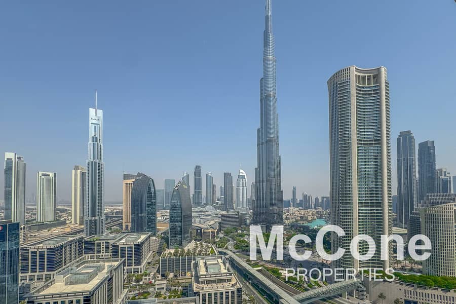 Bills Inclusive | Furnished | Burj Khalifa View
