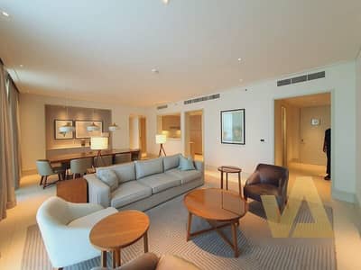 شقة فندقية 3 غرف نوم للايجار في وسط مدينة دبي، دبي - WhatsApp Image 2024-02-10 at 15.31. 03 (3). jpeg