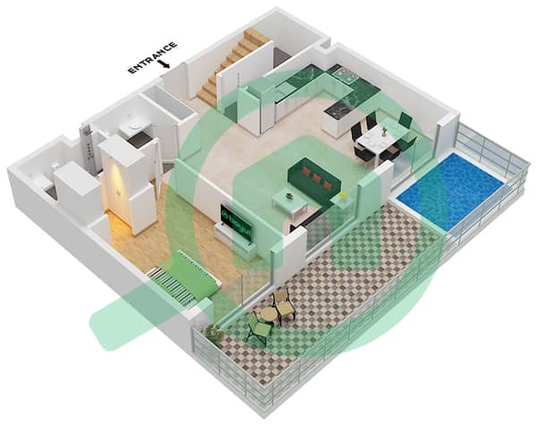 Type A Unit 26 Floor lower 3 Floor Type A Unit 26 Floor lower 3 Floor