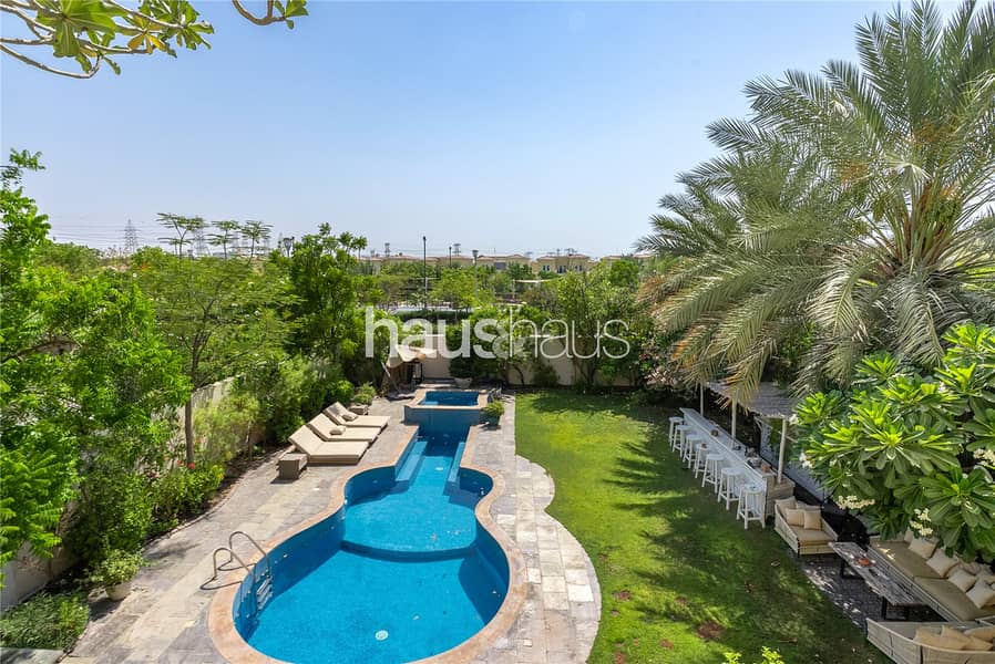 Park Backing | 7,319 sq. ft Plot | Pool + Jacuzzi