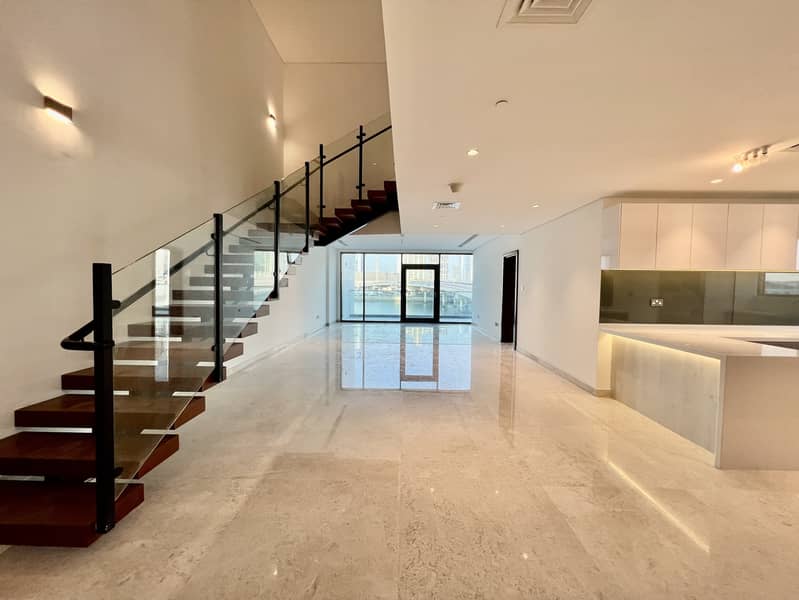 >HOT OFFER 0NE MONTH FREE | BRAND NEW > 4BHK TOWNHOUSE WITH LUXURY FINISHING < FULL SEA VIEW > >HOT OFFER 0NE MONTH FREE | BRAND NEW > 4BHK TOWNHOUSE WITH LUXURY FINISHING < FULL SEA VIEW >
