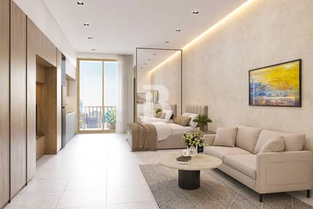 فلیٹ 1 غرفة نوم للبيع في أرجان، دبي - شقة في إيلانو من أورو24،أرجان 1 غرفة 865000 درهم - 9327185