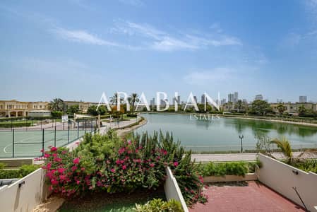 2 Bedroom Villa for Sale in The Springs, Dubai - Lake View | Fully Renovated | Vacant on Transfer