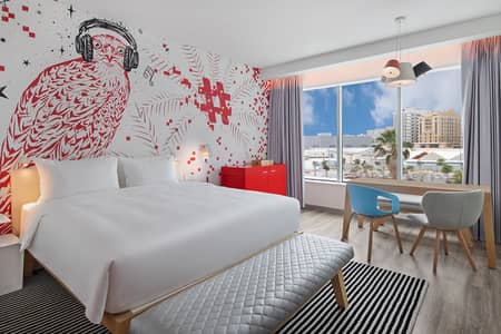 Hotel Apartment for Rent in Dubai Silicon Oasis (DSO), Dubai - Standard Room_1_low reservation. jpg