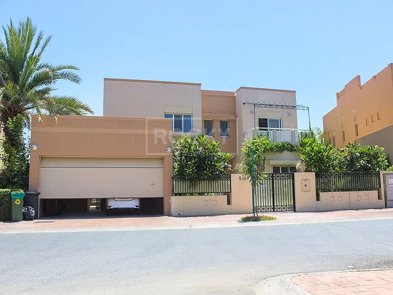 Well Maintained Villa | Lake and Pool View | Type 8