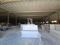 READY WAREHOUSE | 6M HEIGHT | POWER 200 KWs