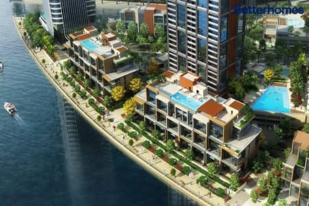 3 Bedroom Apartment for Sale in Business Bay, Dubai - Exclusive | Full Burj View | Rare Layout