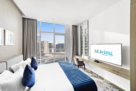 Studio for Rent in Business Bay, Dubai - GI4A0873. jpg