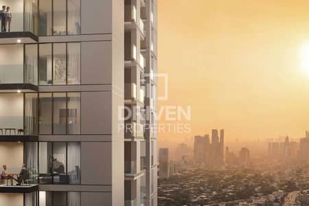 2 Bedroom Flat for Sale in Jumeirah Village Circle (JVC), Dubai - Luxury Furnished | High ROI | Handover 2025